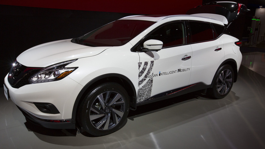 2017 - Nissan au CES de Las Vegas