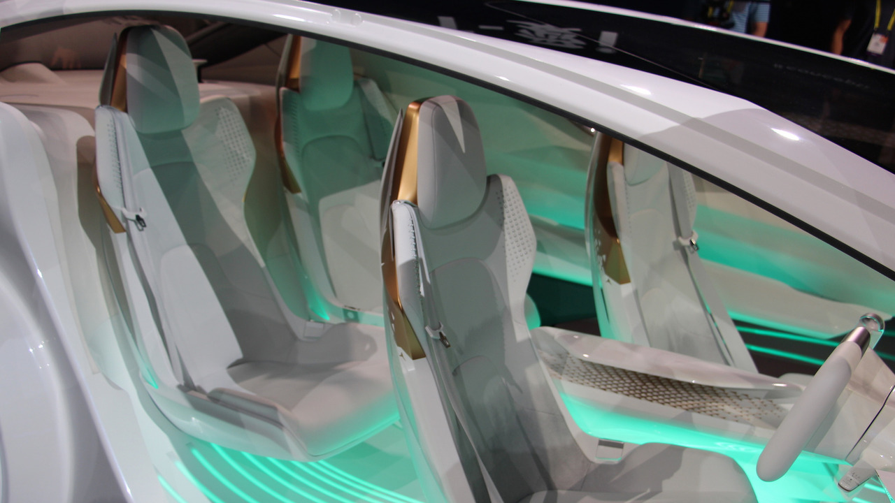 Toyota LQ Has Something Called The 'Yui' Artificial Intelligence Agent