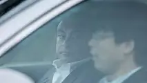 Carlos Ghosn drives Infiniti Q50 autonomous prototype