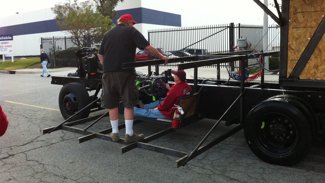 Ford will power the world's largest parade float