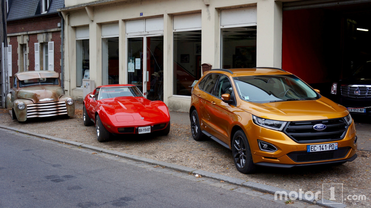 Essai Ford Edge Sport