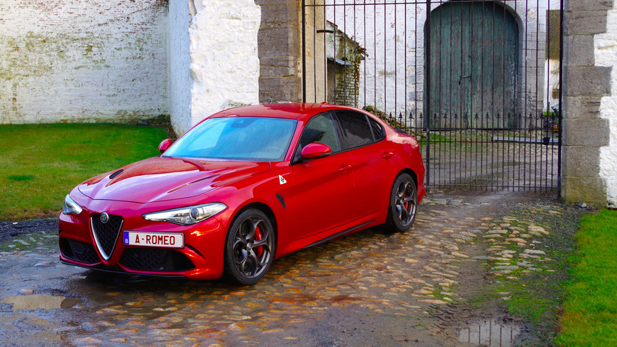 Essai Alfa Romeo Giulia Quadrifoglio