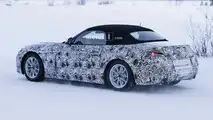 2018 BMW Z5 casus fotoğrafı