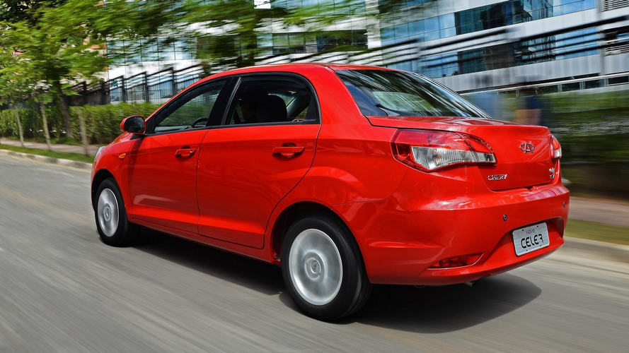 Chery Celer Sedan