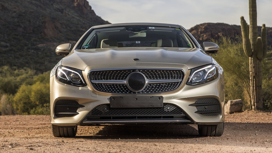 2018 Mercedes-Benz E-Class Cabriolet: First Ride