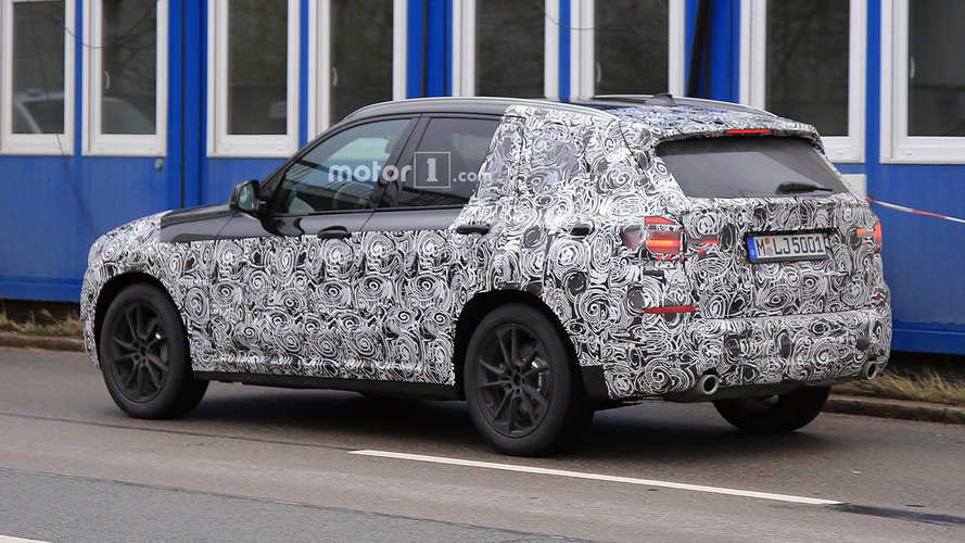 2018 BMW X3 spy photo