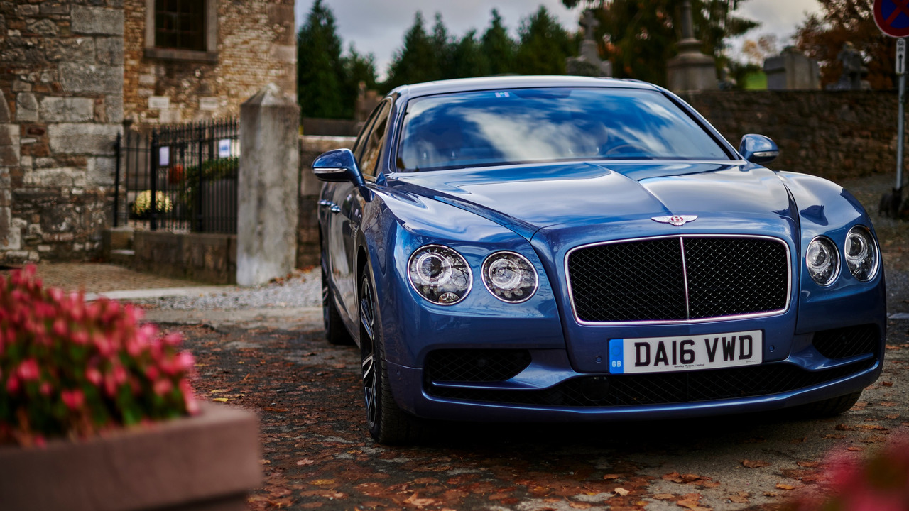 Essai Bentley Flying Spur V8 S