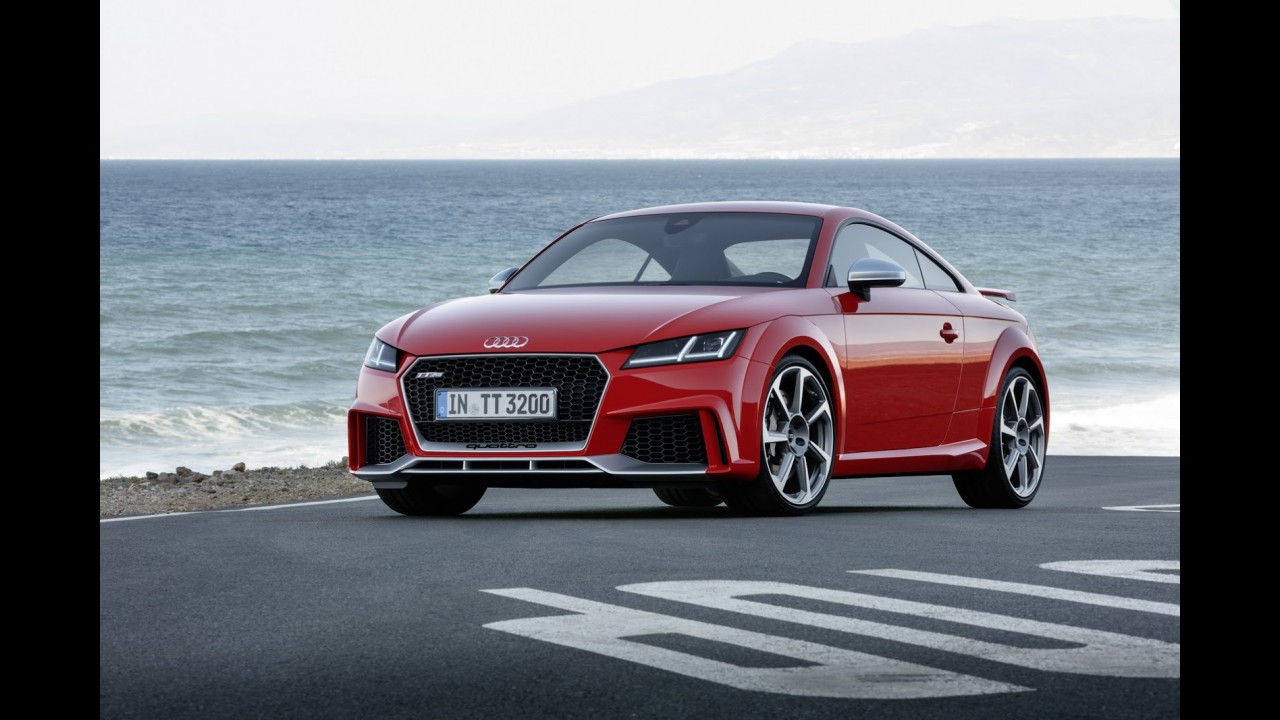 Salão de Pequim: Audi TT RS estreia com motor 2.5 turbo de 400 cv