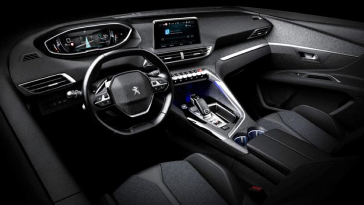 Novo Peugeot 3008: vazam primeiras fotos do interior da próxima geração