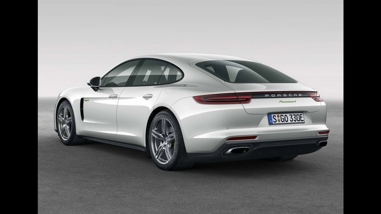Novo Porsche Panamera E-Hybrid: 468 cv e consumo médio de 40 km/l