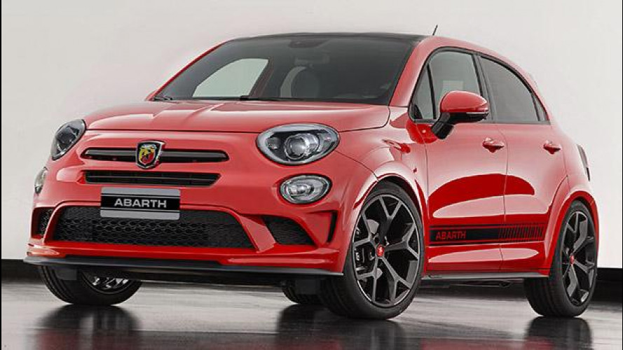 Fiat 500X, l'Abarth fa sul serio