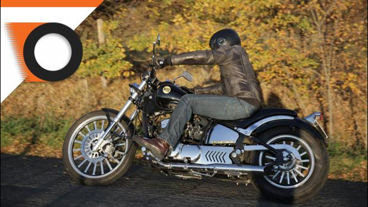 [Copertina] - Kustom Bike Daytona 350 è la moto della settimana