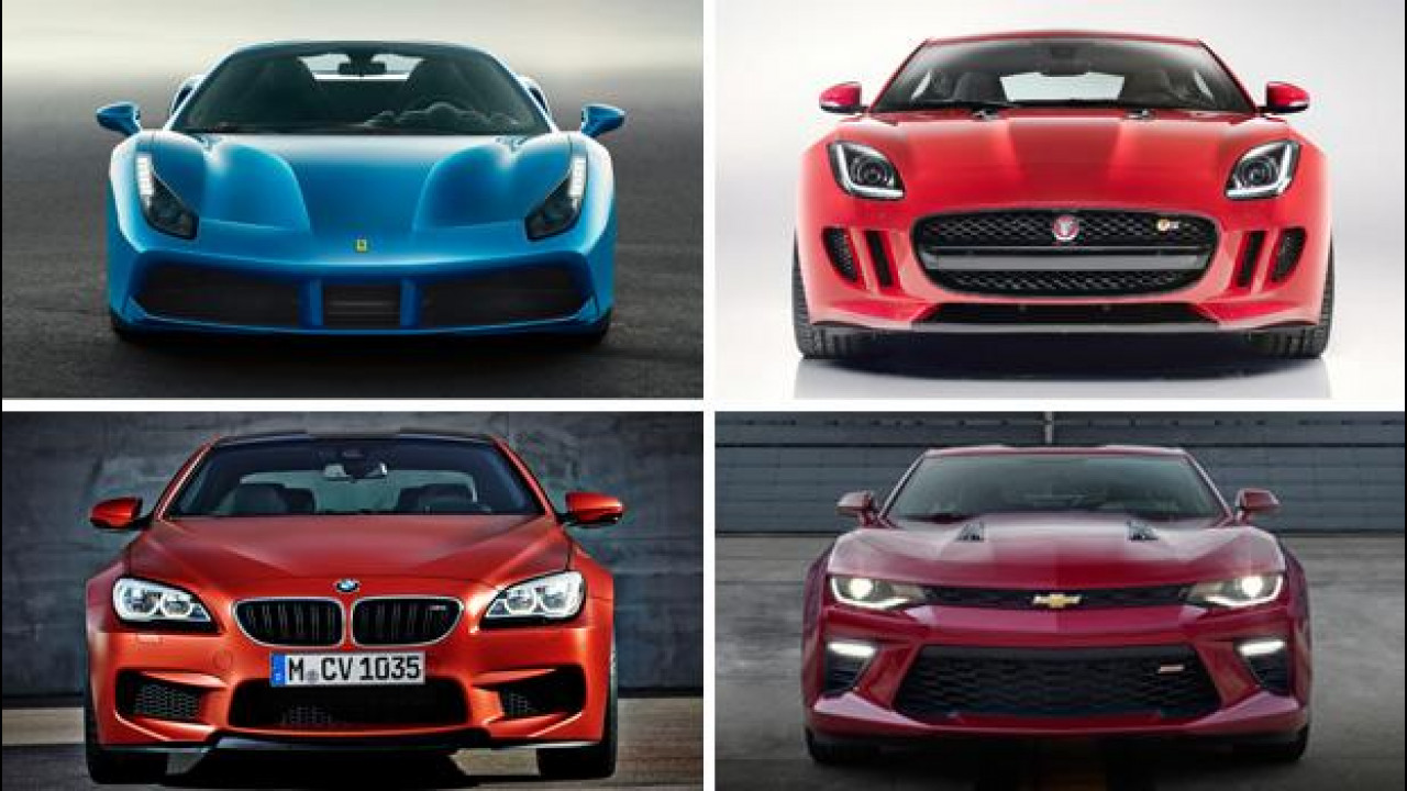 [Copertina] - Motori V8, potenza per tutti i gusti