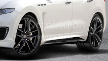 Maserati Levante GTS, il rendering