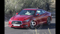 Nuova Infiniti Q60 Coupé, le foto spia