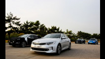 Nuova Kia Optima Hybrid