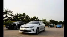 Nuova Kia Optima Hybrid