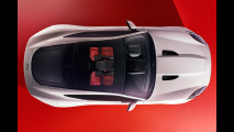 Jaguar F-Type Coupe, la prima foto