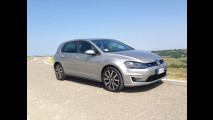 Volkswagen Golf GTE, test di consumo reale Roma-Forlì