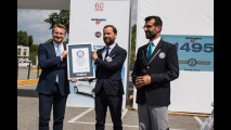 Fiat 500 ed Esselunga, consegna record di 1.495 auto