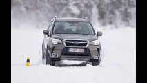 Subaru Symmetrical AWD, la prova in Norvegia