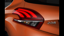 Peugeot 208 restyling 2015