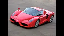Ferrari Enzo, le foto storiche