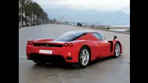 Ferrari Enzo, le foto storiche
