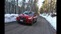 Mazda CX-5 AWD sulla neve