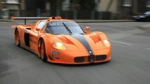 Edo Maserati MC12 Corsa Test Drive