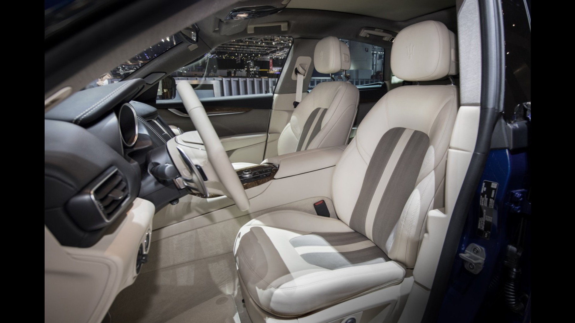 Maserati levante zegna Maserati levante zegna