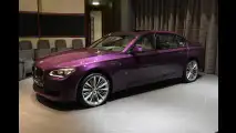 BMW 760Li Twilight Purlpe by BMW Abu Dhabi Motors