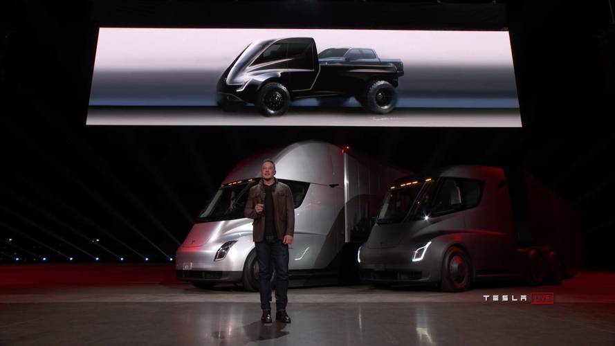 Tesla pickup truck