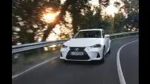 Lexus IS restyling