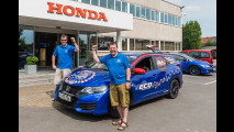 Honda Civic Tourer nel Guinness dei primati