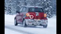 Nuove smart Brabus fortwo e forfour, foto spia