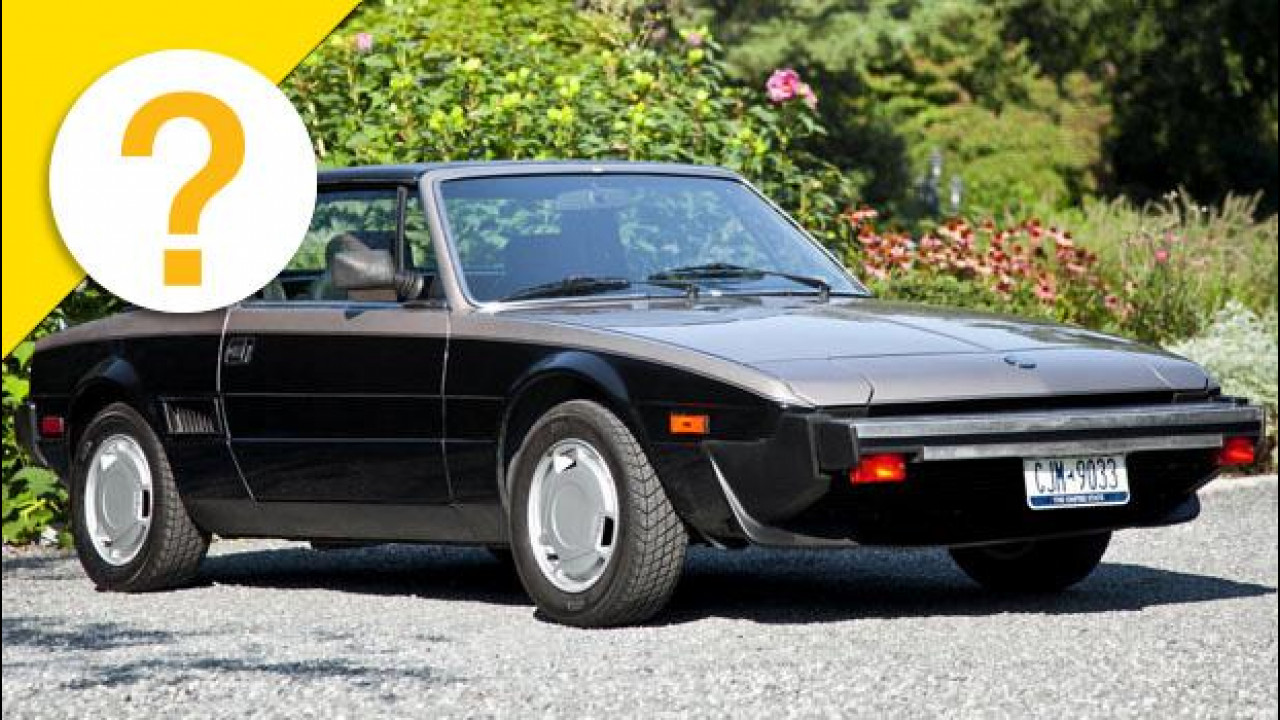 [Copertina] - La Fiat X-1/9 era una 128 girata al contrario