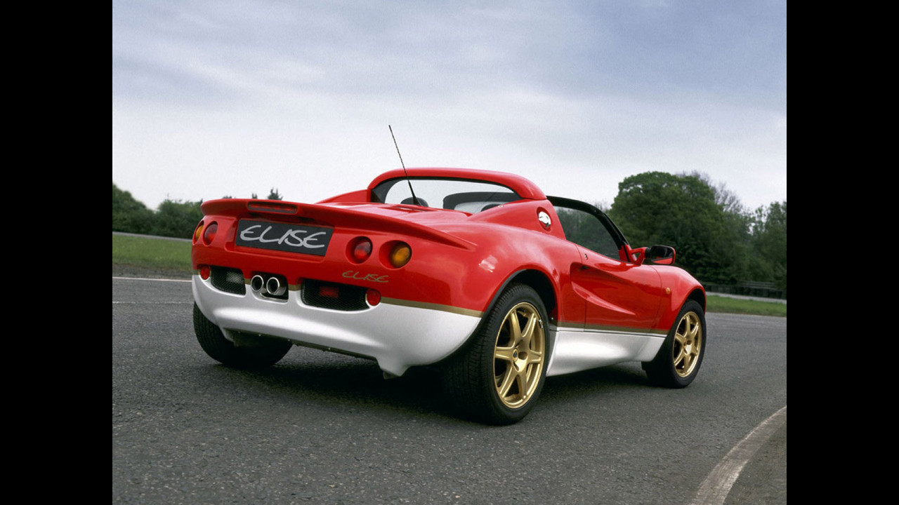 Lotus Elise, история для изображений