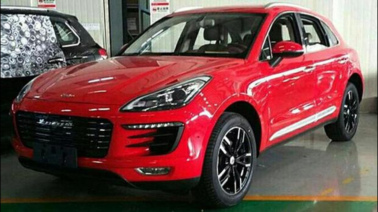 [Copertina] - Zotye SR8, la copia cinese della Porsche Macan