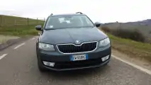 Skoda Octavia Wagon G-TEC, test di consumo reale Roma-Forlì