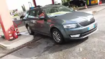 Skoda Octavia Wagon G-TEC, test di consumo reale Roma-Forlì
