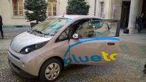 Blue Torino, il car sharing elettrico di Bollorè