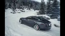 Tesla Model S restyling