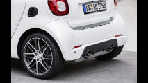smart Brabus fortwo