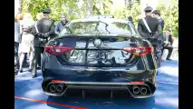 Alfa Romeo Giulia Quadrifoglio Carabinieri, la presentazione