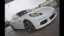 Porsche Panamera Diesel, test di consumo 