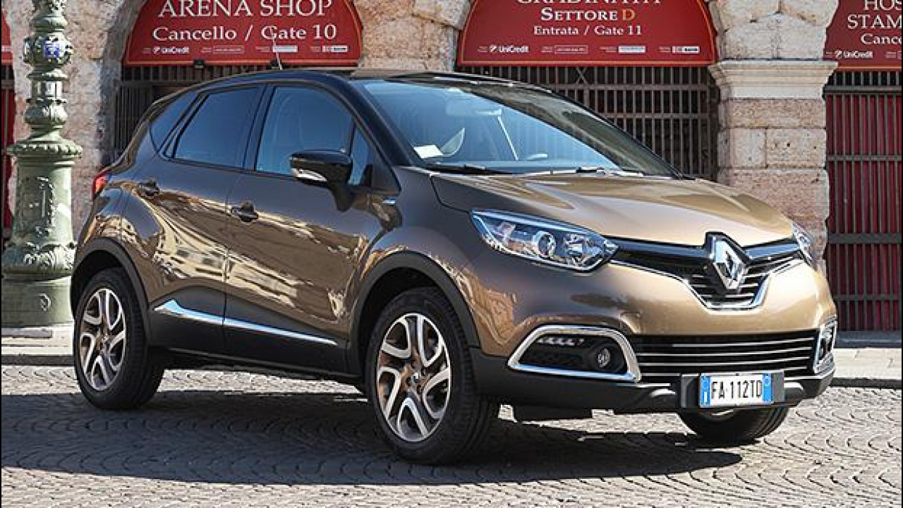 [Copertina] - Renault Captur Iconic ed Excite, stile su strada