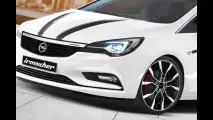 Opel Astra by Irmscher