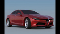 Alfa Romeo Giulia, i rendering di MPcardesign