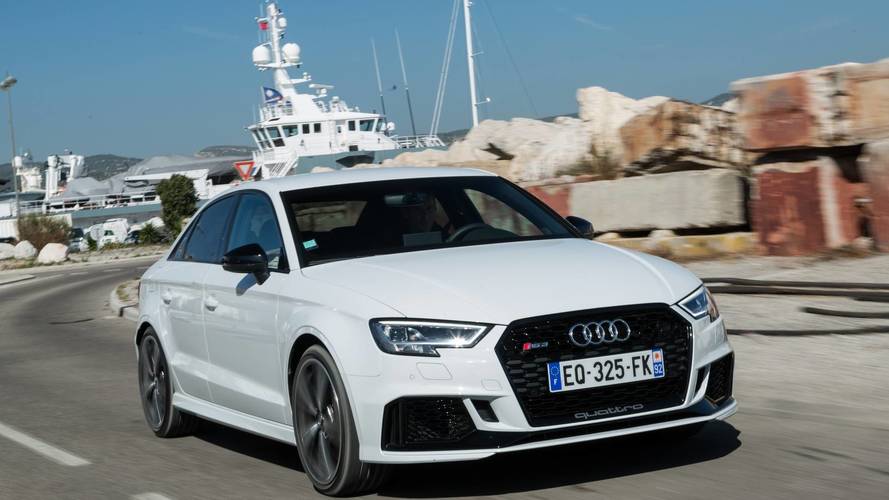 Essai Audi RS3